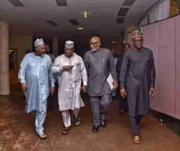 Nigerian Governors Meet In Abuja (Photos)